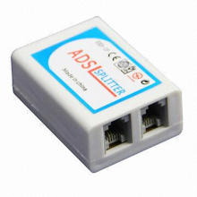 Splitter ADSL para Rj11 y RJ45